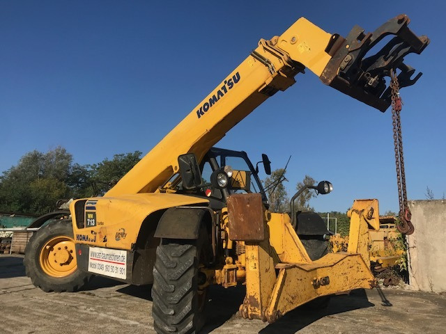 KOMATSU WH713-1 Turbo - Telescopic handler: picture 4 KOMATSU WH713-1 Turbo - Telescopic handler: picture 4