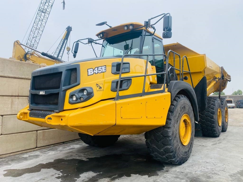 Bell B 45 E - Articulated dumper: picture 3 Bell B 45 E - Articulated dumper: picture 3