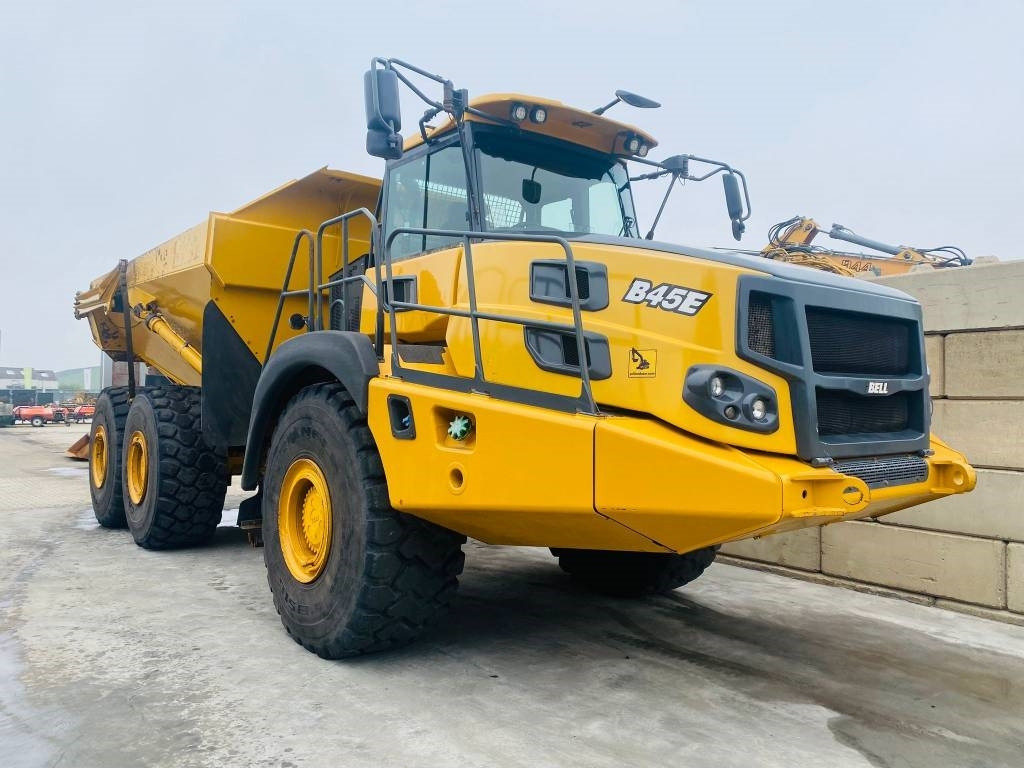 Bell B 45 E - Articulated dumper: picture 4 Bell B 45 E - Articulated dumper: picture 4