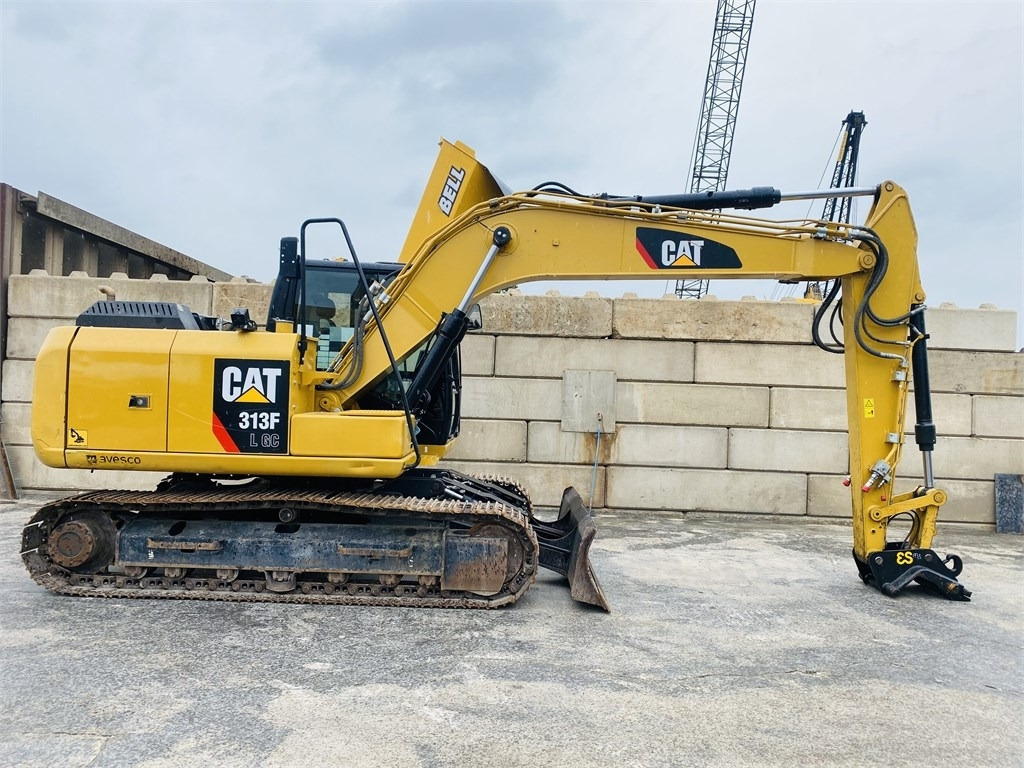 CAT 313 F LGC - Crawler excavator: picture 2 CAT 313 F LGC - Crawler excavator: picture 2