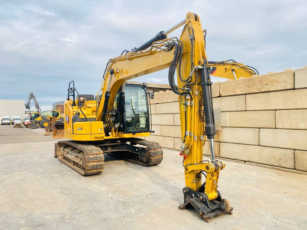 CAT 315 - Crawler excavator: picture 4 CAT 315 - Crawler excavator: picture 4