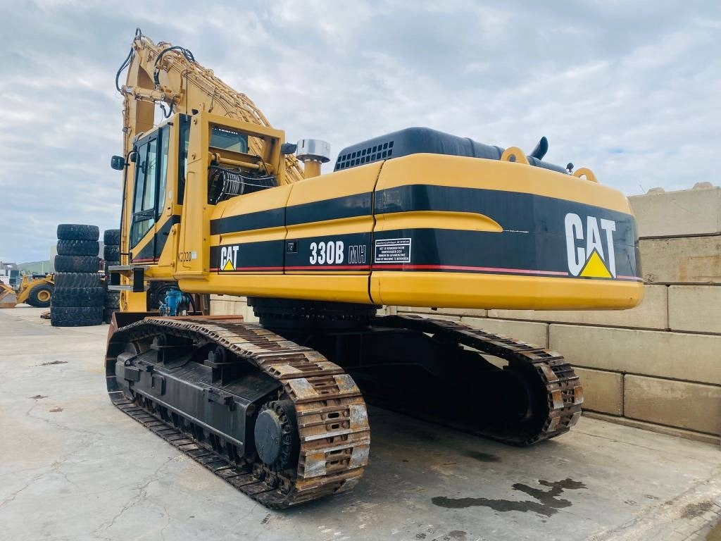 Crawler excavator CAT 330 B L MH: picture 6
