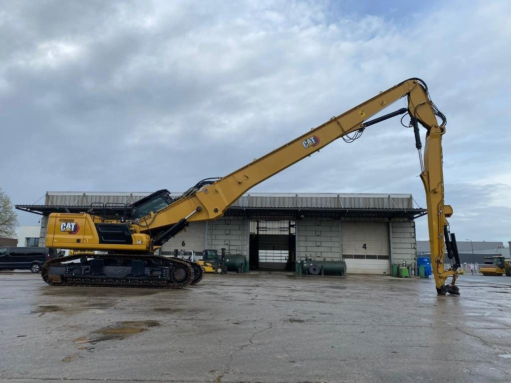 Demolition excavator CAT 340uhd: picture 6