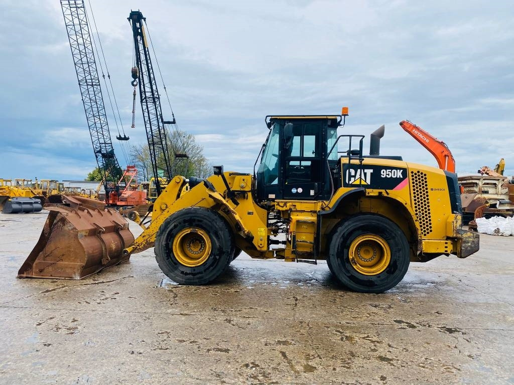 CAT 950 K - Wheel loader: picture 1 CAT 950 K - Wheel loader: picture 1
