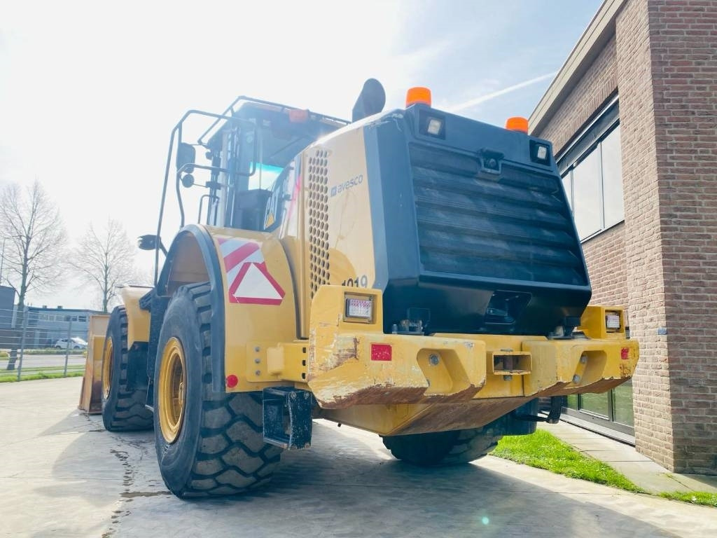 CAT 966k xe - Wheel loader: picture 5 CAT 966k xe - Wheel loader: picture 5