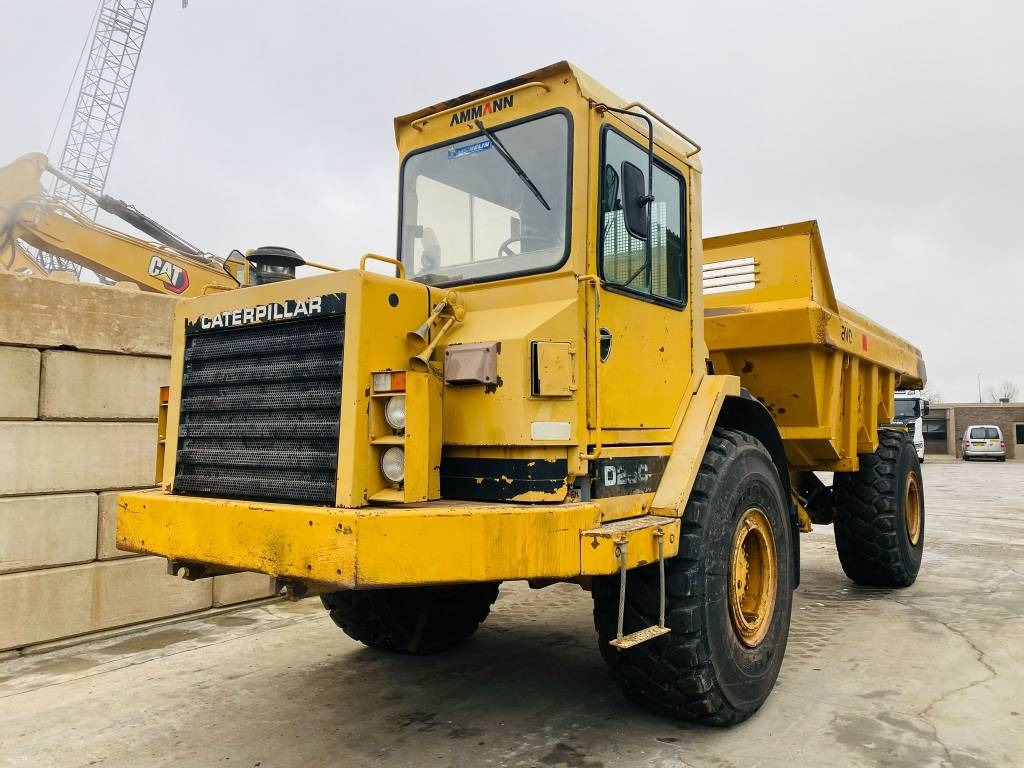 CAT D 25 C - Articulated dumper: picture 3 CAT D 25 C - Articulated dumper: picture 3