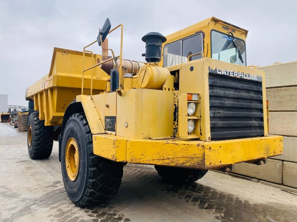 CAT D 25 C - Articulated dumper: picture 4 CAT D 25 C - Articulated dumper: picture 4