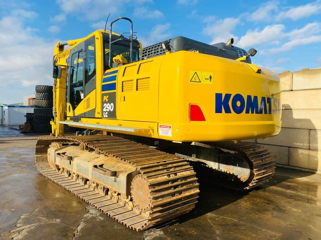 Komatsu PC 290 LC-11 - Crawler excavator: picture 5 Komatsu PC 290 LC-11 - Crawler excavator: picture 5