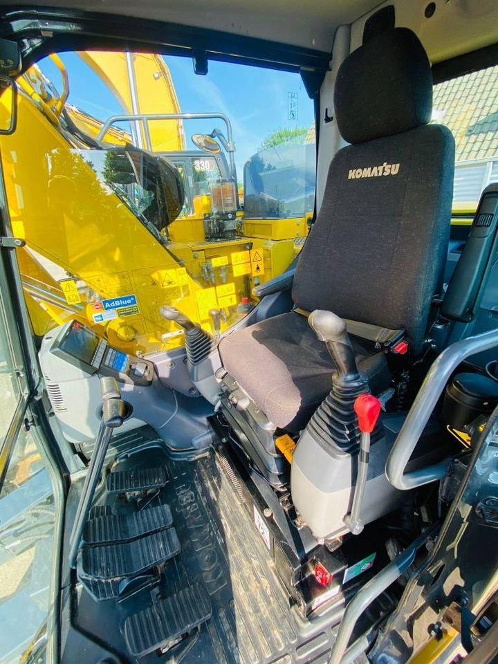 Crawler excavator Komatsu pc138us-11eo: picture 7 Crawler excavator Komatsu pc138us-11eo: picture 7