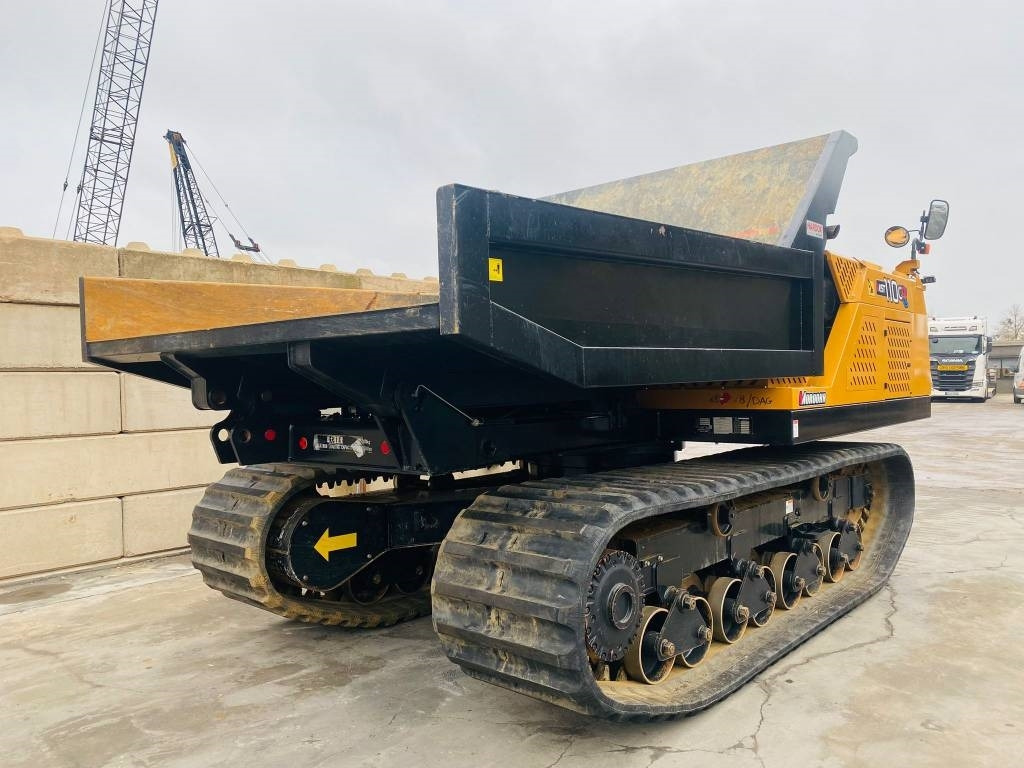 Crawler dumper Morooka MST 110cr: picture 6