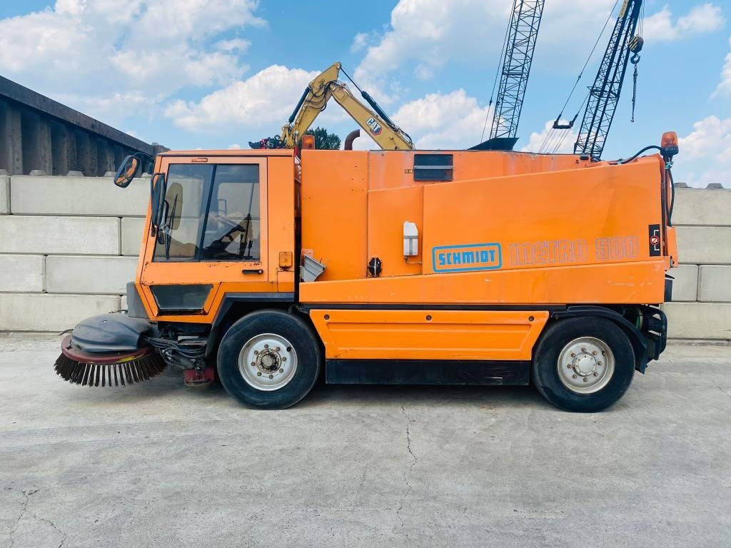 Schmidt metro 500 tx  - Road sweeper: picture 1 Schmidt metro 500 tx  - Road sweeper: picture 1