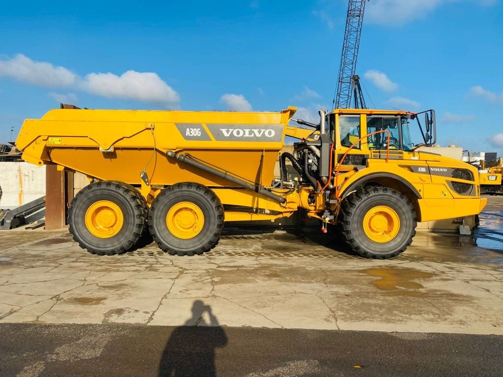 Volvo A 30 G - Articulated dumper: picture 2 Volvo A 30 G - Articulated dumper: picture 2
