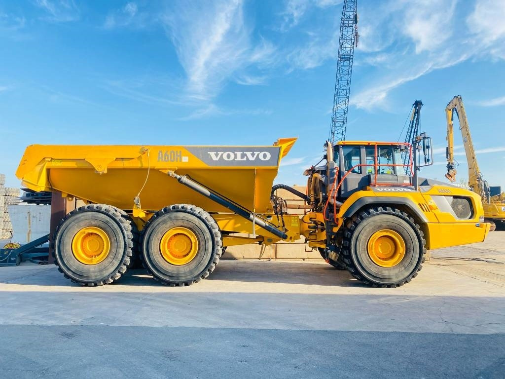Volvo A 60 H - Articulated dumper: picture 2 Volvo A 60 H - Articulated dumper: picture 2