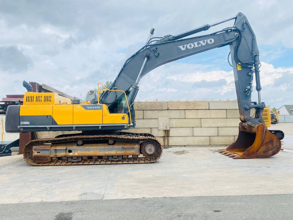 Volvo EC 480 D L - Crawler excavator: picture 4 Volvo EC 480 D L - Crawler excavator: picture 4