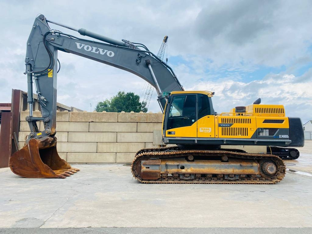 Volvo EC 480 D L - Crawler excavator: picture 1 Volvo EC 480 D L - Crawler excavator: picture 1
