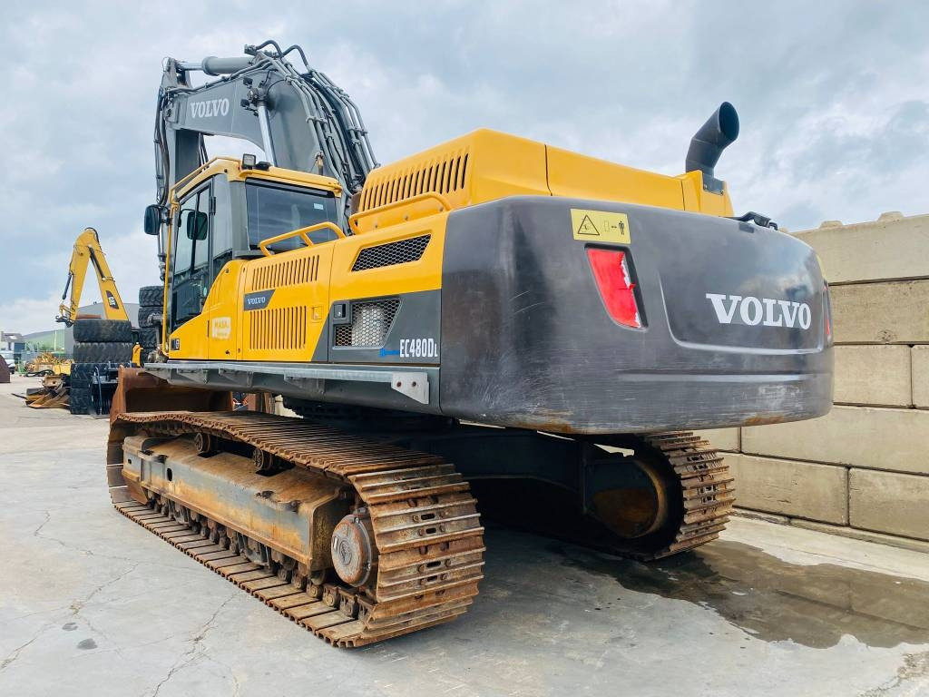 Volvo EC 480 D L - Crawler excavator: picture 5 Volvo EC 480 D L - Crawler excavator: picture 5