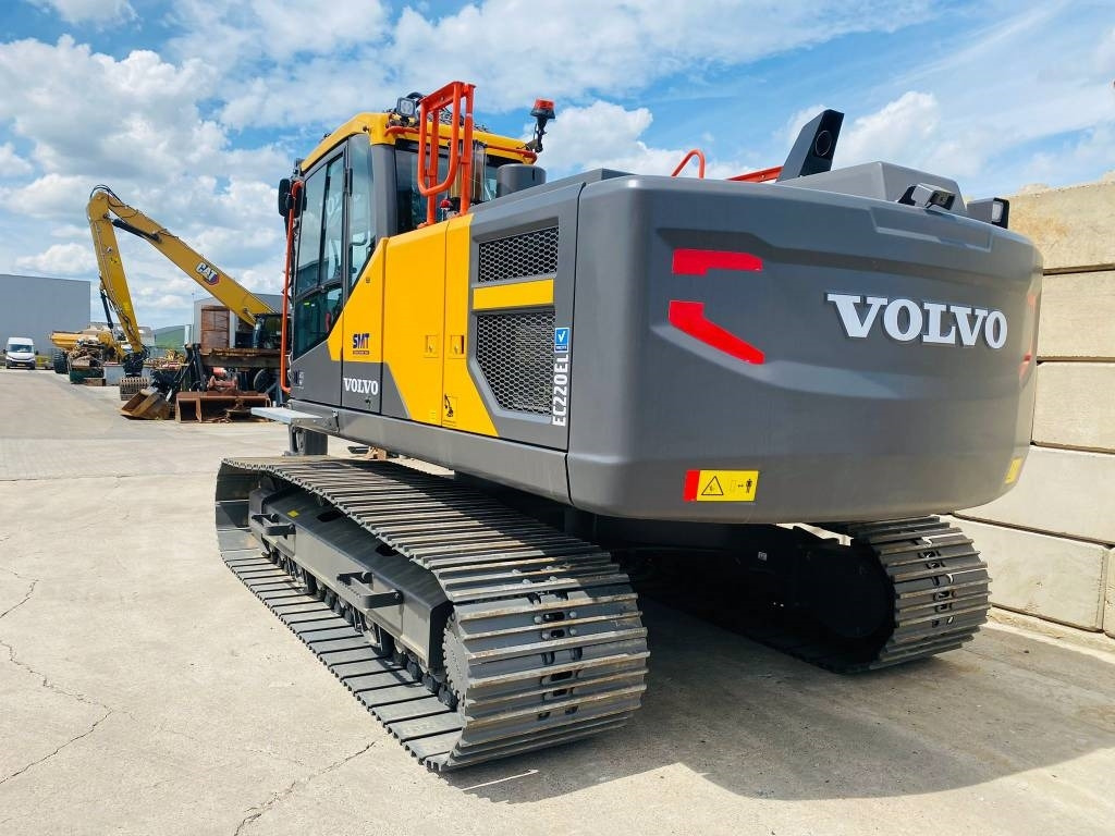Volvo ec220el - Crawler excavator: picture 3 Volvo ec220el - Crawler excavator: picture 3