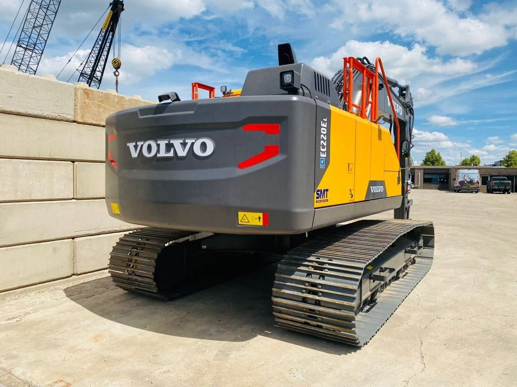 Volvo ec220el - Crawler excavator: picture 4 Volvo ec220el - Crawler excavator: picture 4