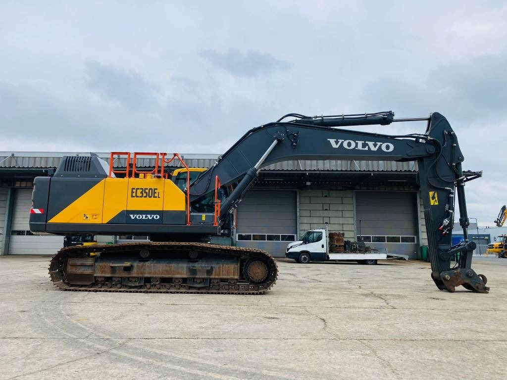Volvo ec350el - Crawler excavator: picture 2 Volvo ec350el - Crawler excavator: picture 2