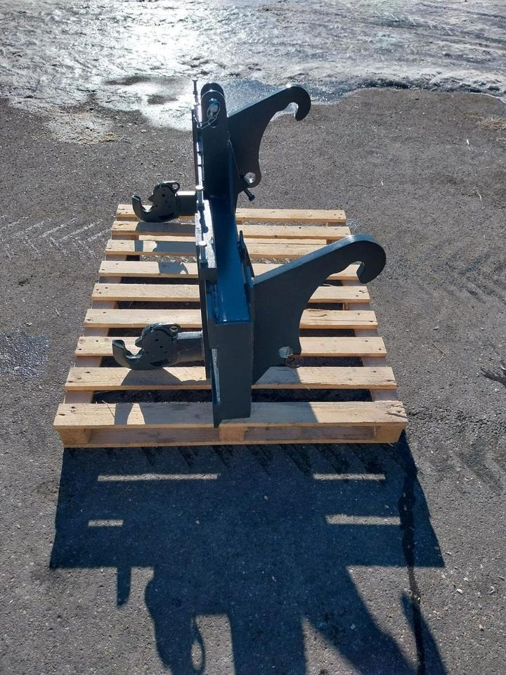 Adapter Atlas Weycor Radlader auf 3 Punkt Kat II Palettengabel - Forks for Wheel loader: picture 2 Adapter Atlas Weycor Radlader auf 3 Punkt Kat II Palettengabel - Forks for Wheel loader: picture 2