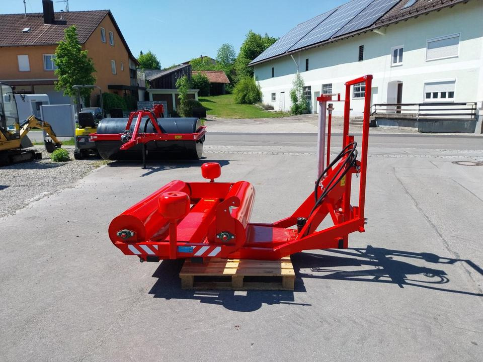 Ballenwickler Altro Wickelgerät Wickelmaschine Rundballenwickler - Bale wrapper: picture 5 Ballenwickler Altro Wickelgerät Wickelmaschine Rundballenwickler - Bale wrapper: picture 5