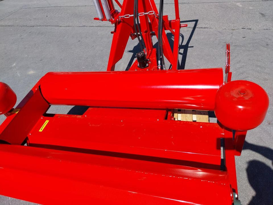 Ballenwickler Altro Wickelgerät Wickelmaschine Rundballenwickler leasing Ballenwickler Altro Wickelgerät Wickelmaschine Rundballenwickler: picture 7