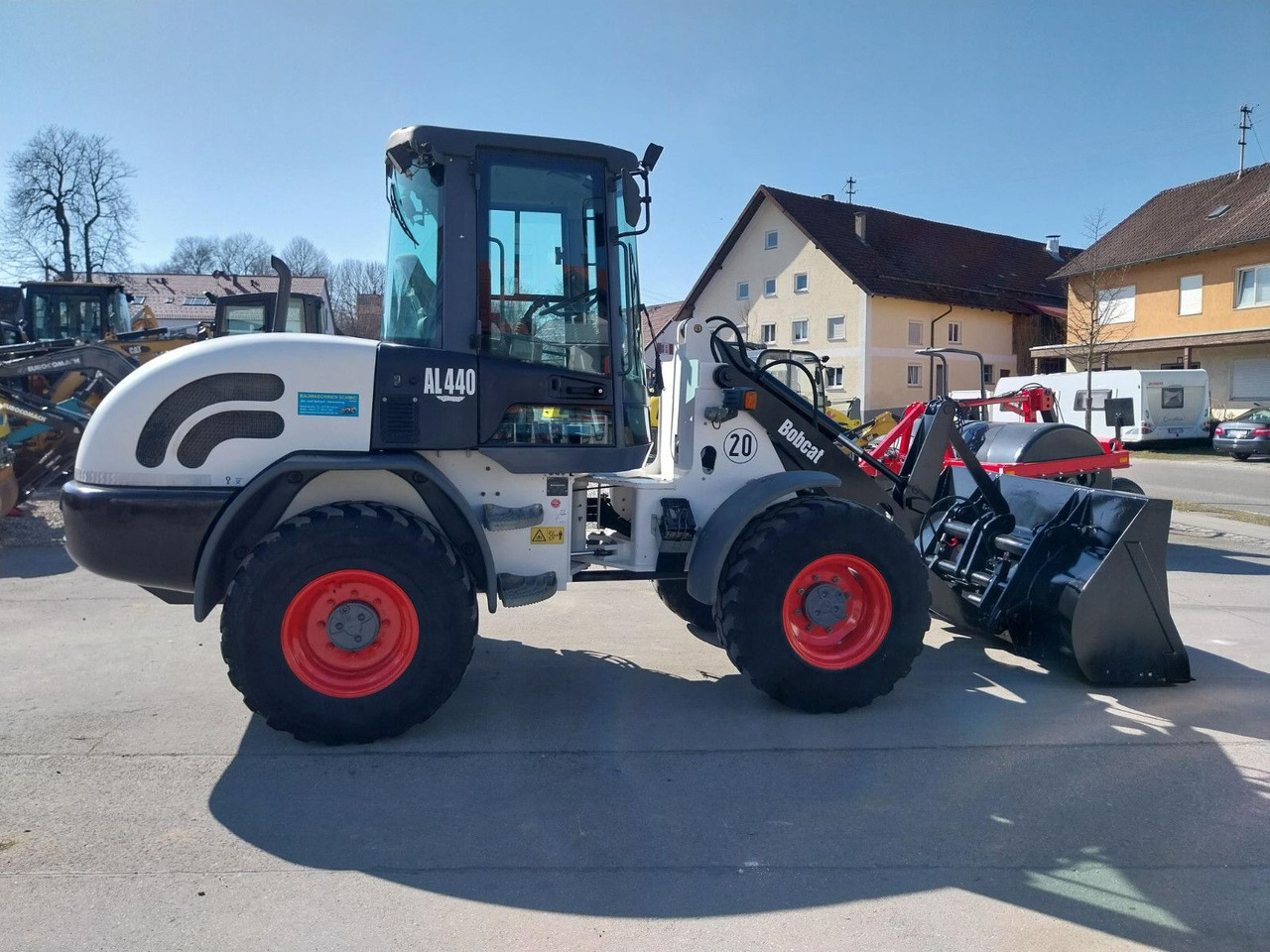 Bobcat AL 440 baugleich mit Terex TL 100 - Wheel loader: picture 3 Bobcat AL 440 baugleich mit Terex TL 100 - Wheel loader: picture 3
