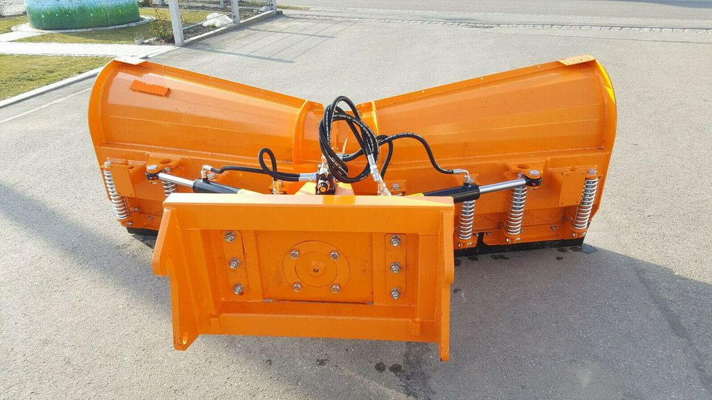 CAT neues Schneeschild Vario 2,6 m, 2,2m, 2,9m, 3,3m - Snow plough for Municipal/ Special vehicle: picture 1 CAT neues Schneeschild Vario 2,6 m, 2,2m, 2,9m, 3,3m - Snow plough for Municipal/ Special vehicle: picture 1