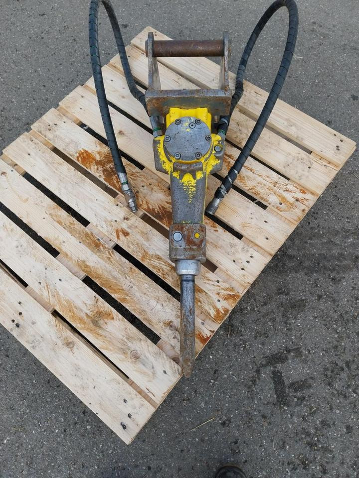 Epiroc SB 52 Atlas Copco Hydraulikhammer MS 01 Meißel Bagger - Hydraulic hammer: picture 1 Epiroc SB 52 Atlas Copco Hydraulikhammer MS 01 Meißel Bagger - Hydraulic hammer: picture 1