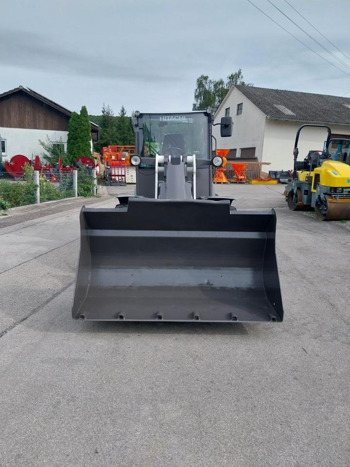 Hitachi ZW 75 Ahlmann Radlader Lader Hoflader Cat Schaufellader - Compact loader: picture 2 Hitachi ZW 75 Ahlmann Radlader Lader Hoflader Cat Schaufellader - Compact loader: picture 2