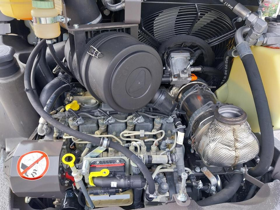 Hitachi ZW 75 Ahlmann Radlader Lader Hoflader Cat Schaufellader - Compact loader: picture 5 Hitachi ZW 75 Ahlmann Radlader Lader Hoflader Cat Schaufellader - Compact loader: picture 5