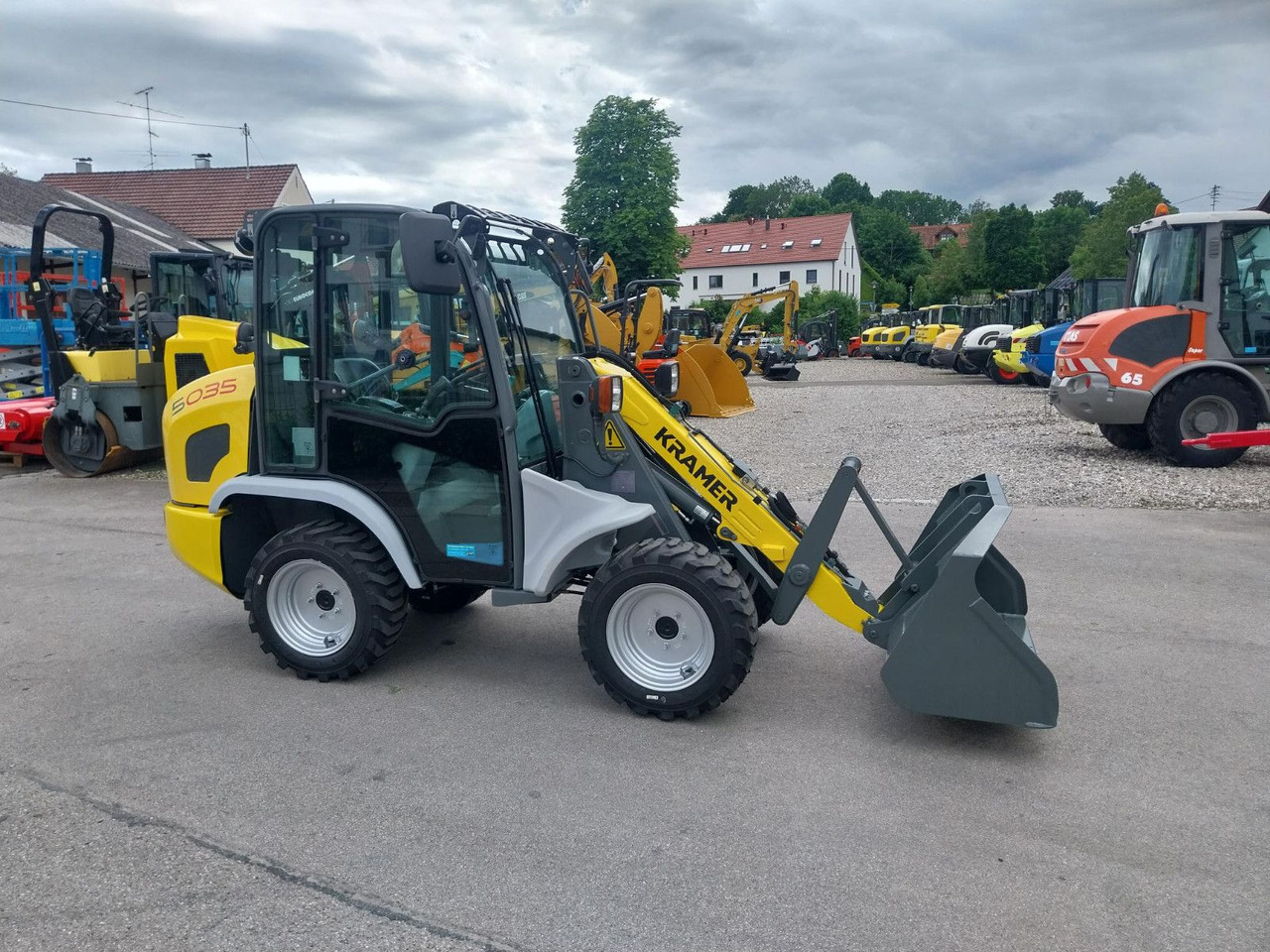 Kramer 5040 - Wheel loader: picture 3 Kramer 5040 - Wheel loader: picture 3