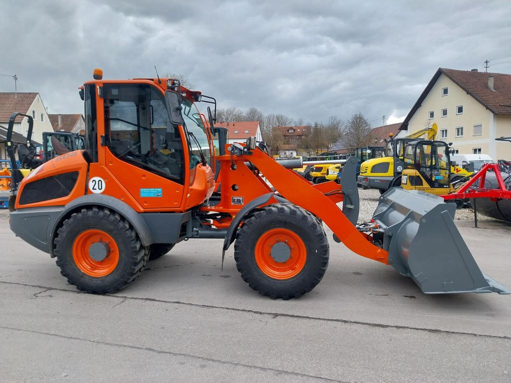 Liebherr 508 - Wheel loader: picture 3 Liebherr 508 - Wheel loader: picture 3