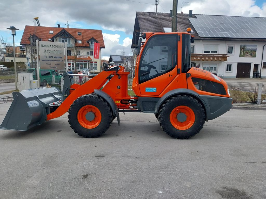 Liebherr 508 - Wheel loader: picture 1 Liebherr 508 - Wheel loader: picture 1