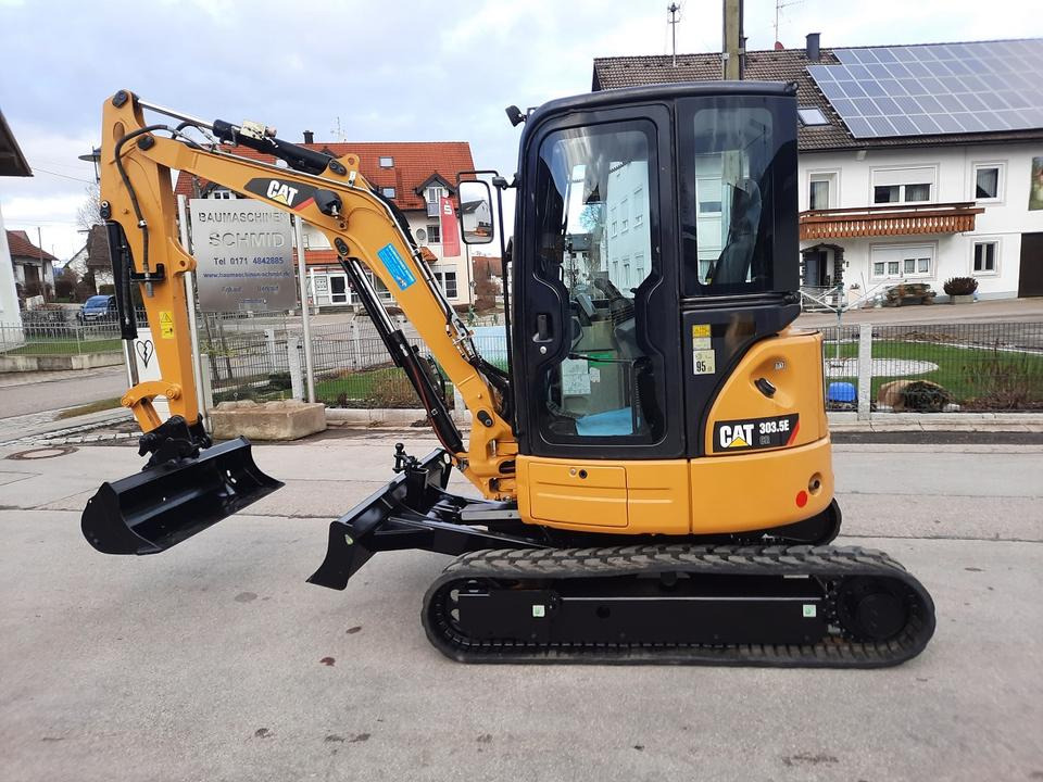 Minibagger Cat 303.5 E Kettenbagger Raupenbagger Bagger - Mini excavator: picture 3 Minibagger Cat 303.5 E Kettenbagger Raupenbagger Bagger - Mini excavator: picture 3