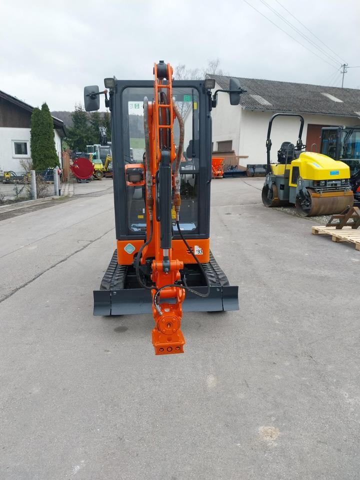Minibagger Hitachi ZX 19 Powertilt Bagger Kettenbagger - Mini excavator: picture 2 Minibagger Hitachi ZX 19 Powertilt Bagger Kettenbagger - Mini excavator: picture 2