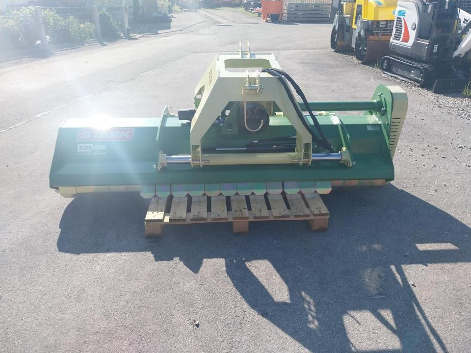 Mulcher Schlegelmulcher Stark KDX 240 Profi hydr. Seitenverschub - Flail mower: picture 4 Mulcher Schlegelmulcher Stark KDX 240 Profi hydr. Seitenverschub - Flail mower: picture 4