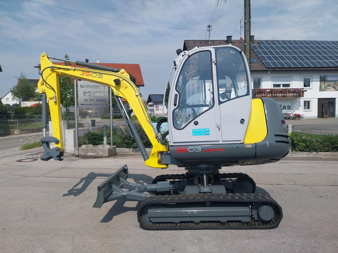 Neuson 3503 VDS 35 - Mini excavator: picture 2 Neuson 3503 VDS 35 - Mini excavator: picture 2
