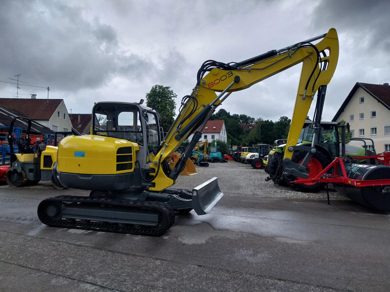 Neuson 8003, 80, 90 - Mini excavator: picture 3 Neuson 8003, 80, 90 - Mini excavator: picture 3