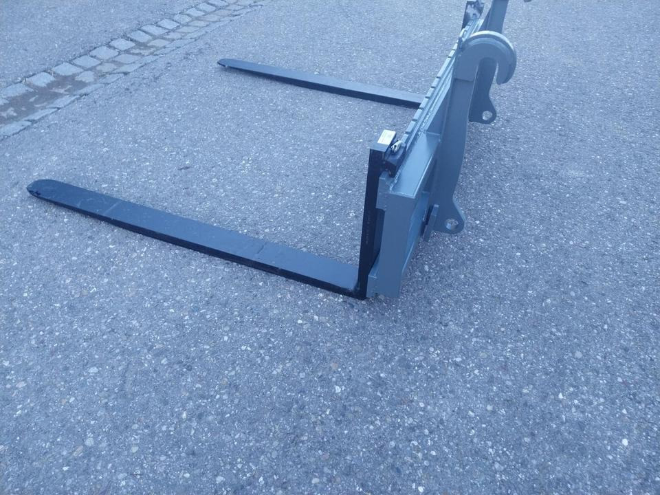 Palettengabel Volvo L 50 - 90 Radlader Lader Liebherr Cat - Forks: picture 1 Palettengabel Volvo L 50 - 90 Radlader Lader Liebherr Cat - Forks: picture 1