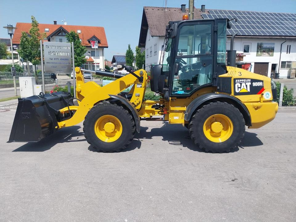 Radlader Cat 908H2 906 907 Hoflader Lader Schaufellader - Compact loader: picture 1 Radlader Cat 908H2 906 907 Hoflader Lader Schaufellader - Compact loader: picture 1