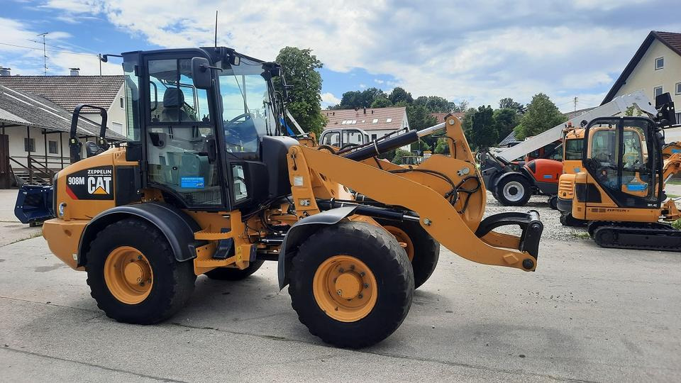 Radlader Cat 908M 906 907 2018 Hoflader Lader Schaufellader - Compact loader: picture 3 Radlader Cat 908M 906 907 2018 Hoflader Lader Schaufellader - Compact loader: picture 3