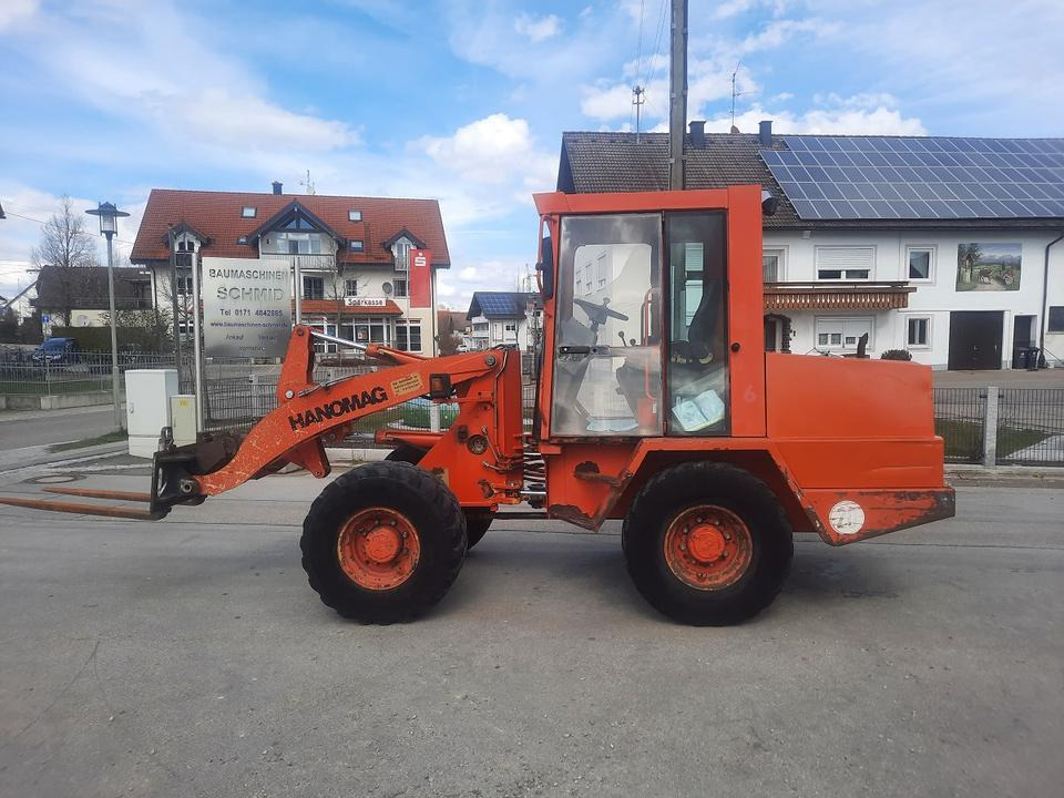 Radlader Hanomag 15F Hofschlepper Lader Schaufellader Hoflader - Wheel loader: picture 1 Radlader Hanomag 15F Hofschlepper Lader Schaufellader Hoflader - Wheel loader: picture 1