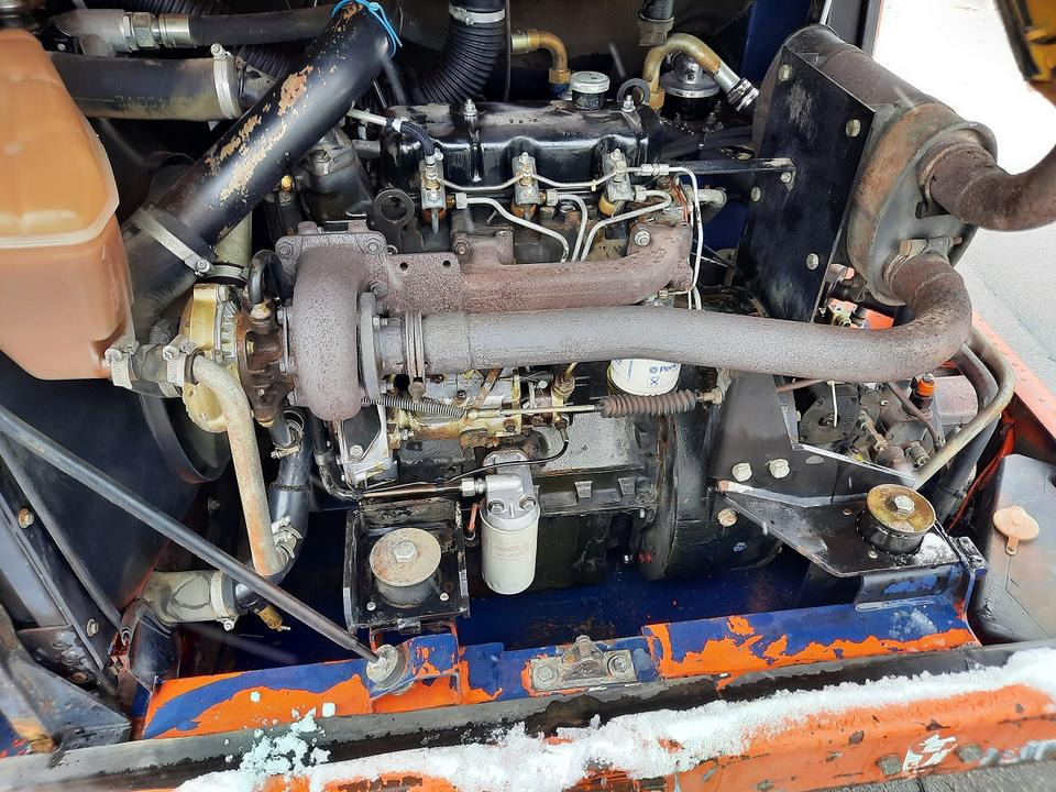 Radlader Hanomag 15F Hofschlepper Lader Schaufellader Hoflader - Wheel loader: picture 5 Radlader Hanomag 15F Hofschlepper Lader Schaufellader Hoflader - Wheel loader: picture 5