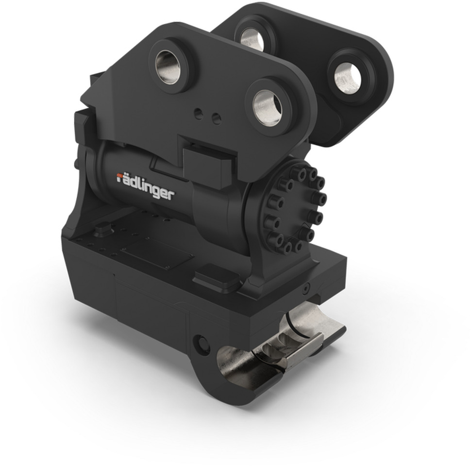 Rädlinger Tilt 1 - 1,8 to Powertilt Minibagger Schwenkmotor Volvo - Tiltrotator for Mini excavator: picture 1 Rädlinger Tilt 1 - 1,8 to Powertilt Minibagger Schwenkmotor Volvo - Tiltrotator for Mini excavator: picture 1