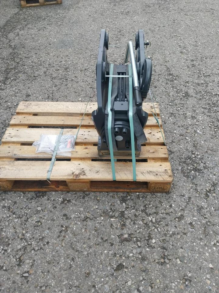 Rädlinger Tilt 8-12 t Powertilt Minibagger MS 08 Zeppelin Neuson - Tiltrotator for Mini excavator: picture 4 Rädlinger Tilt 8-12 t Powertilt Minibagger MS 08 Zeppelin Neuson - Tiltrotator for Mini excavator: picture 4
