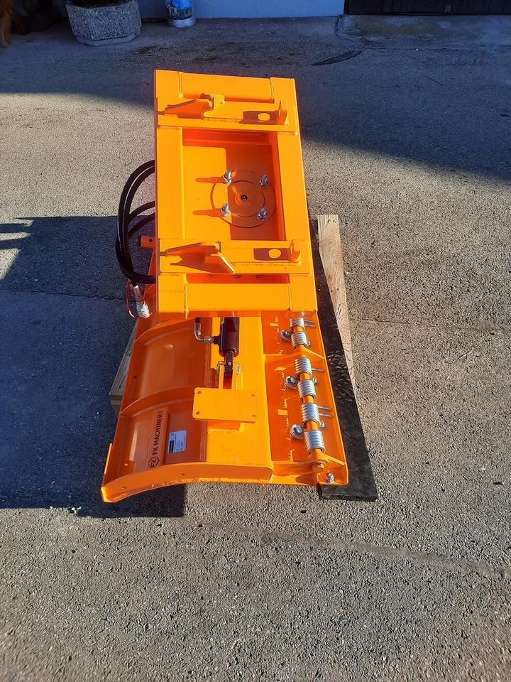 Snow plough Schneeschild 1,8m John Deere Kommunal Schlepper Radlader Hoflader: picture 6