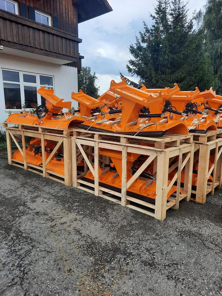 Snow plough Schneeschild 1,8m John Deere Kommunal Schlepper Radlader Hoflader: picture 8