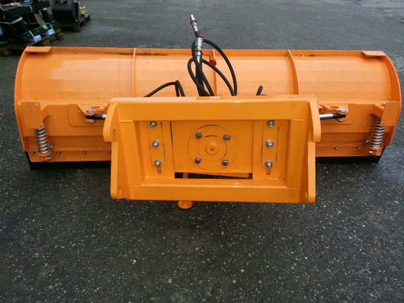 Schneeschild 2,6m Fendt Schlepper Radlader Hoflader Frontlader - Snow plough: picture 5 Schneeschild 2,6m Fendt Schlepper Radlader Hoflader Frontlader - Snow plough: picture 5