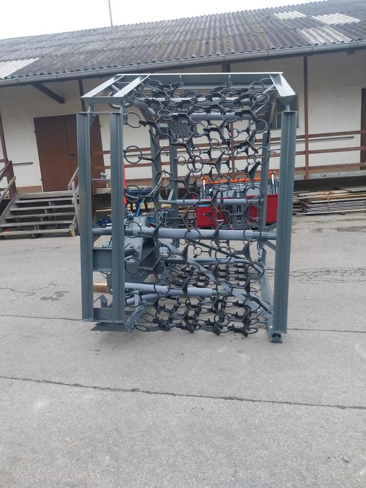 Wiesenegge 6 - 8m Wiesenstriegel Wiesenschleppe Schlepper - Chain harrow: picture 3 Wiesenegge 6 - 8m Wiesenstriegel Wiesenschleppe Schlepper - Chain harrow: picture 3